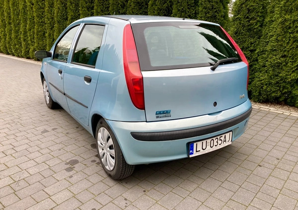 Fiat Punto cena 2990 przebieg: 154895, rok produkcji 2001 z Lublin małe 326